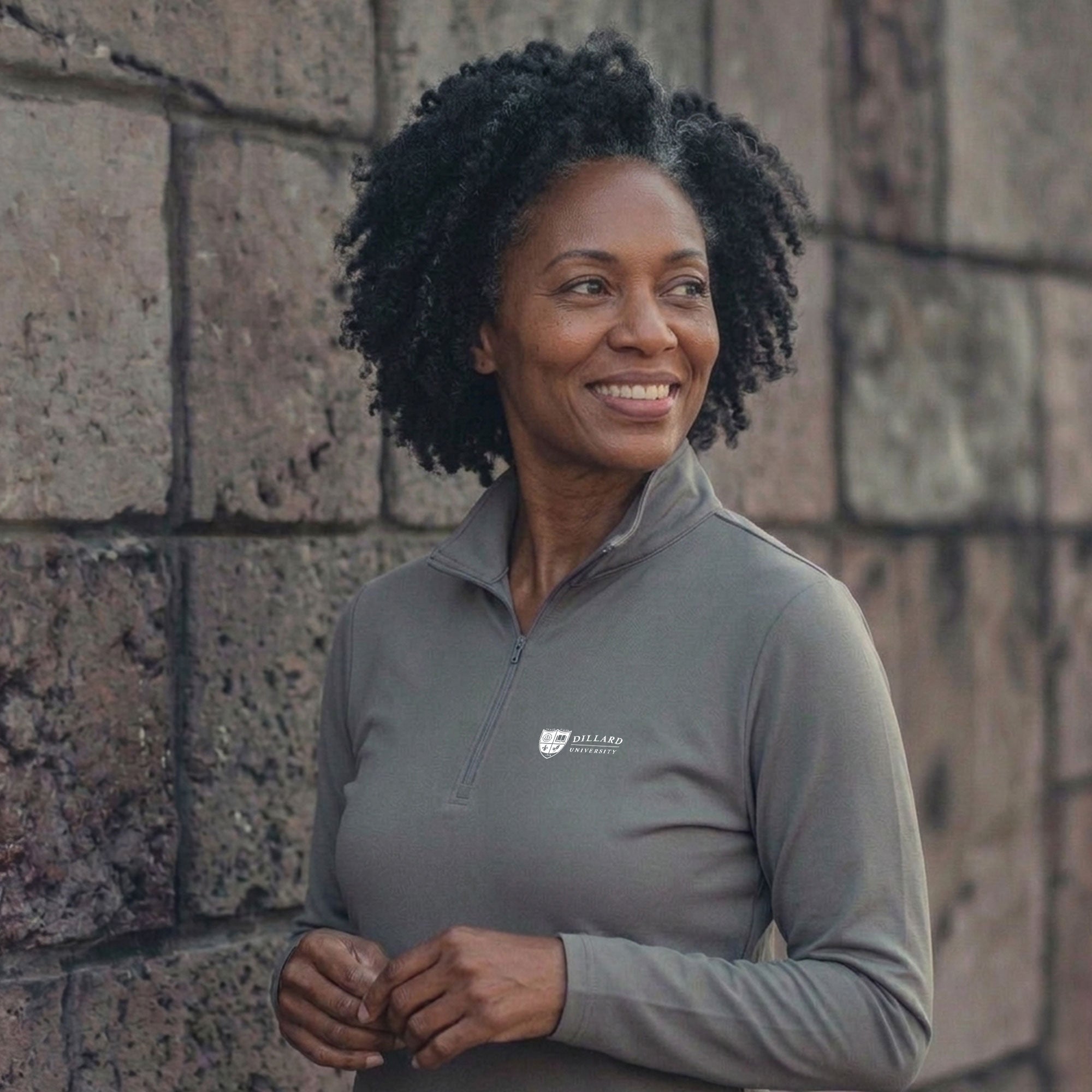Dillard University  - Quarter Zip Pullover