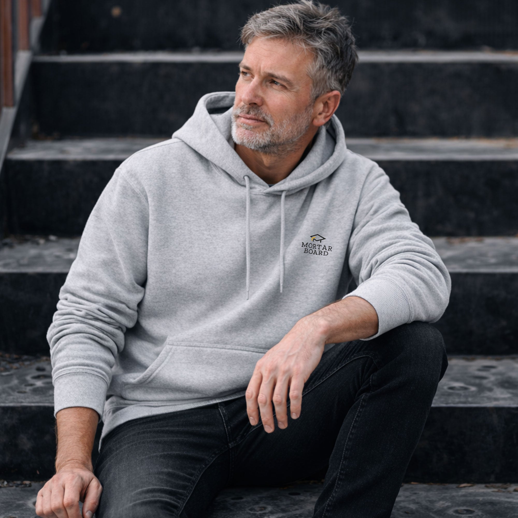Mortar Board - Hooded Pullover
