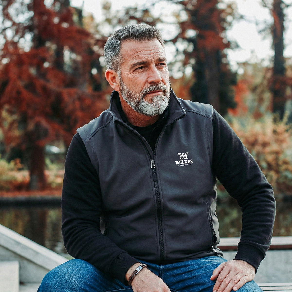 Wilkes University - Port Authority Core Soft Shell Vest
