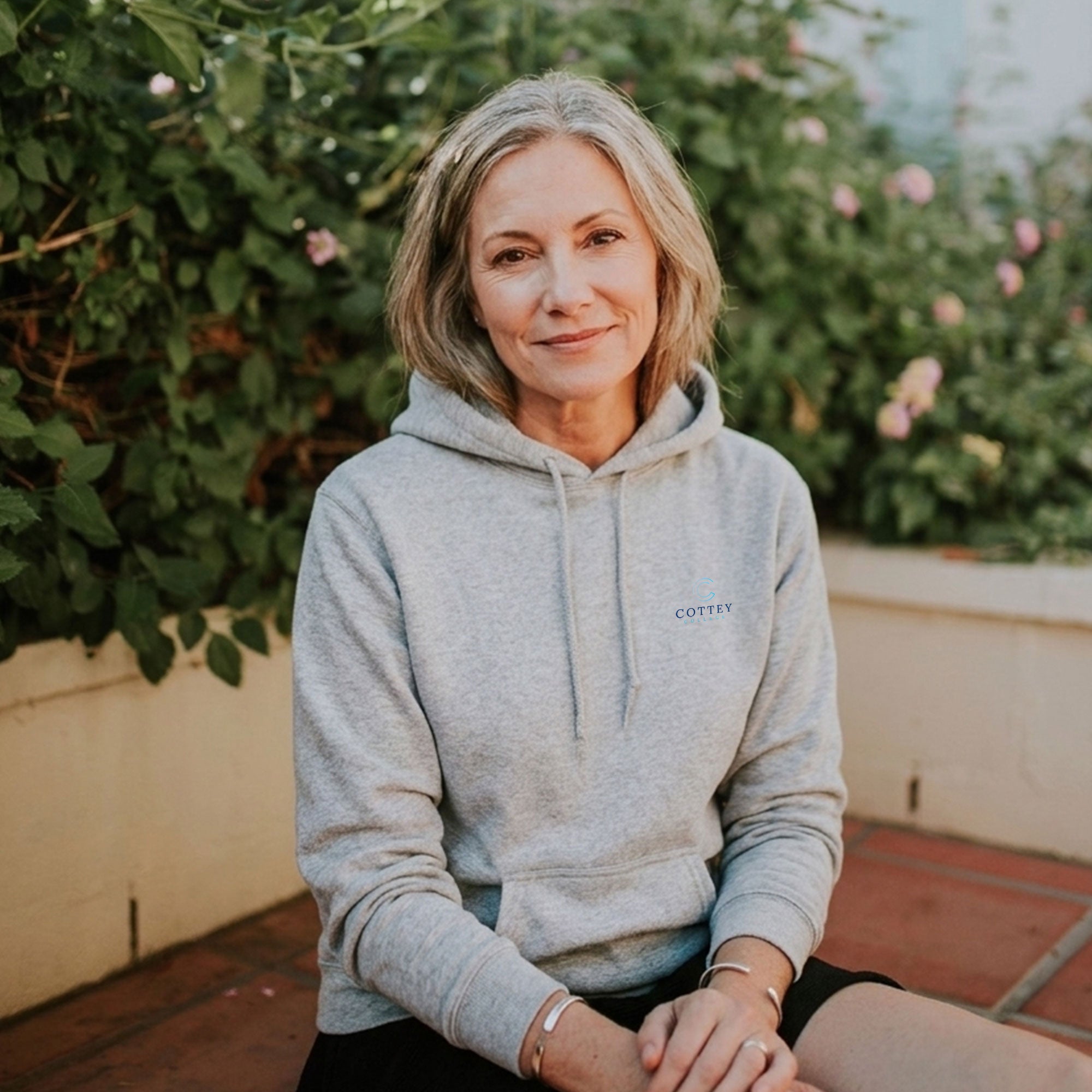 Cottey College - Hooded Pullover