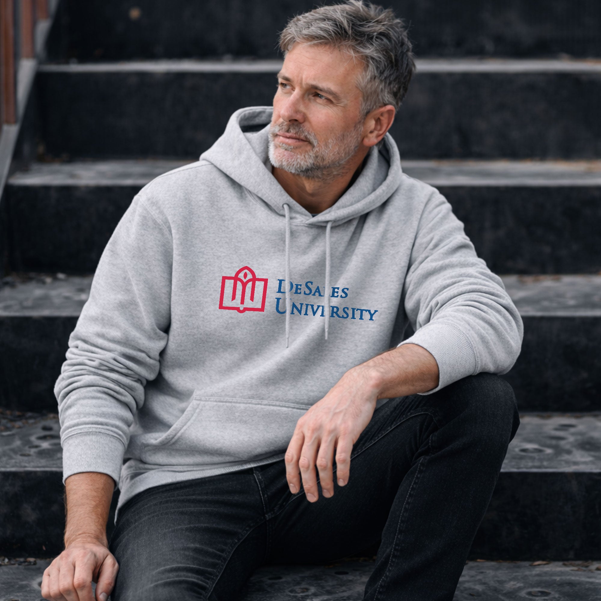 DeSales University University - Hooded Pullover