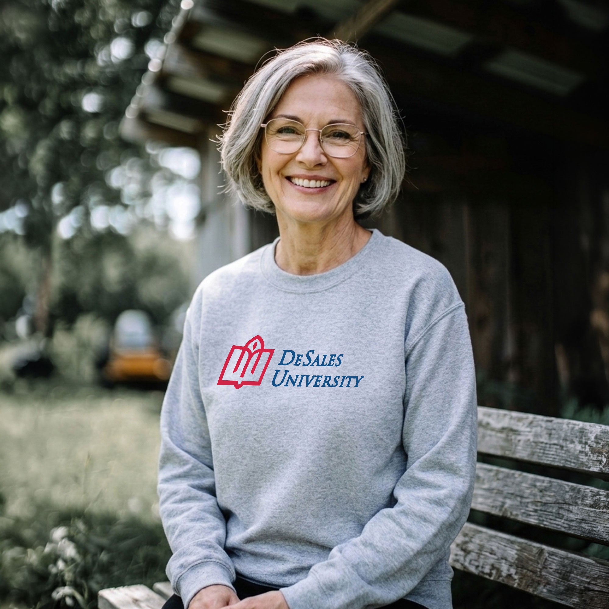 DeSales University University - Unisex Crew Sweatshirt