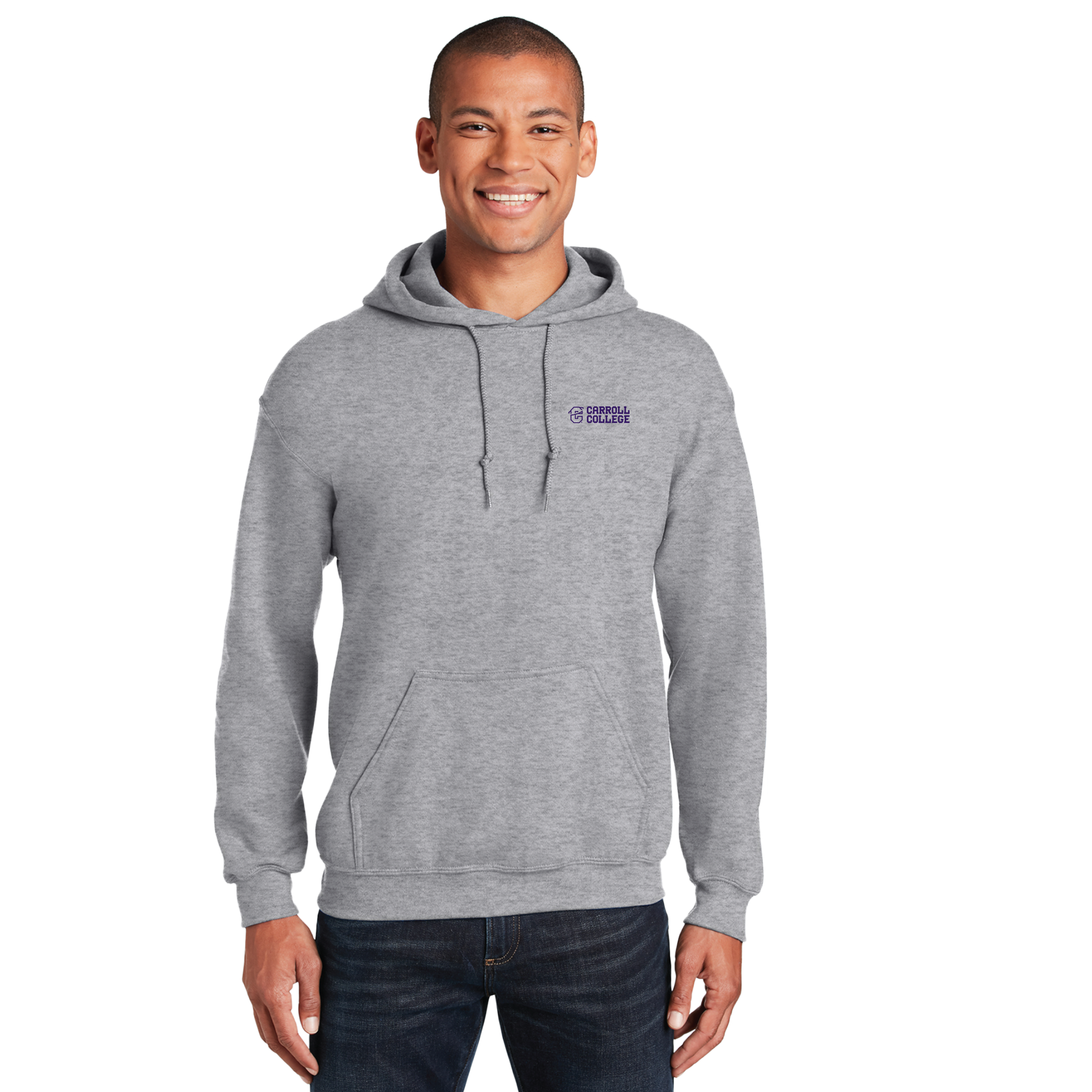 Carroll College - Hooded Pullover