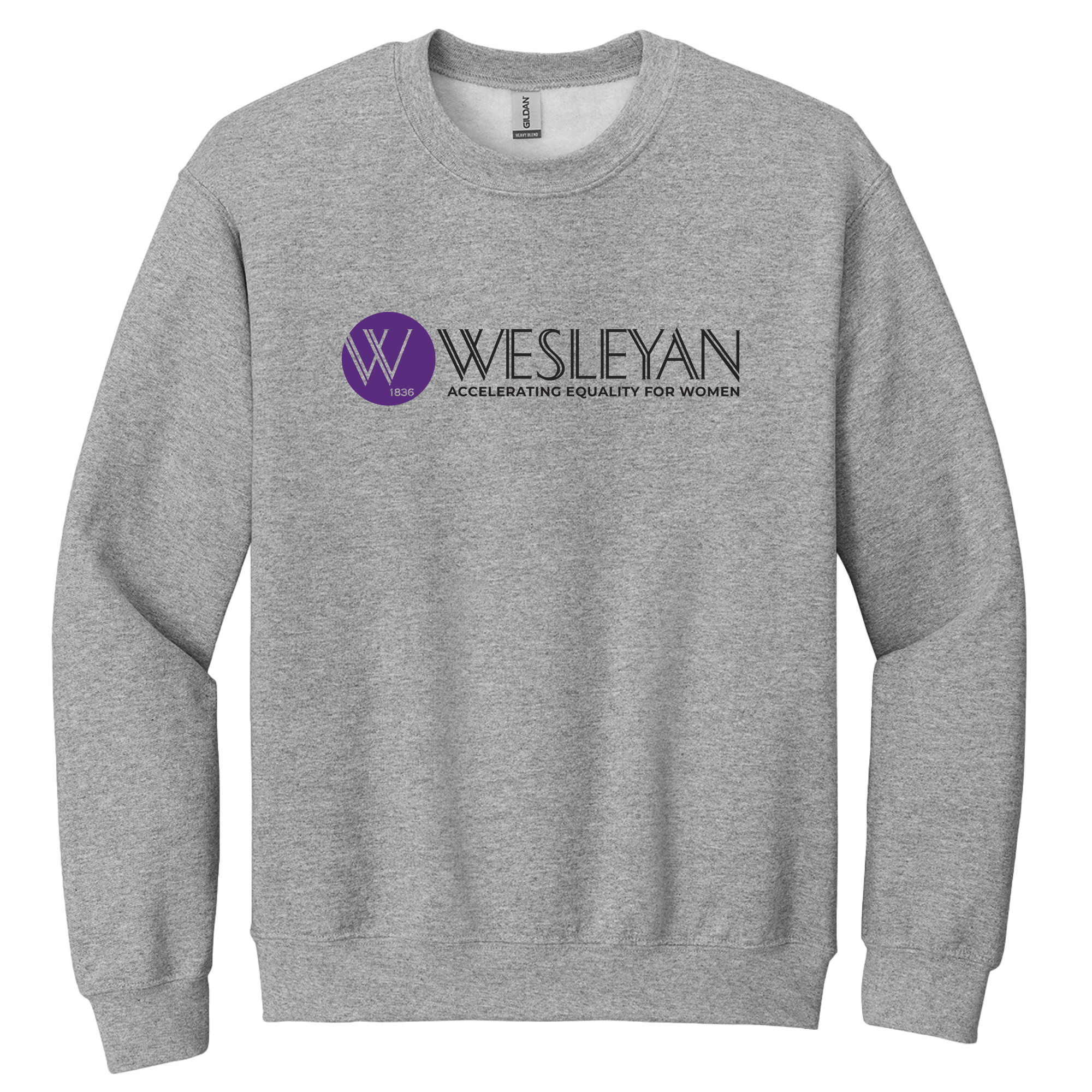 Wesleyan College  - Unisex Crew Sweatshirt