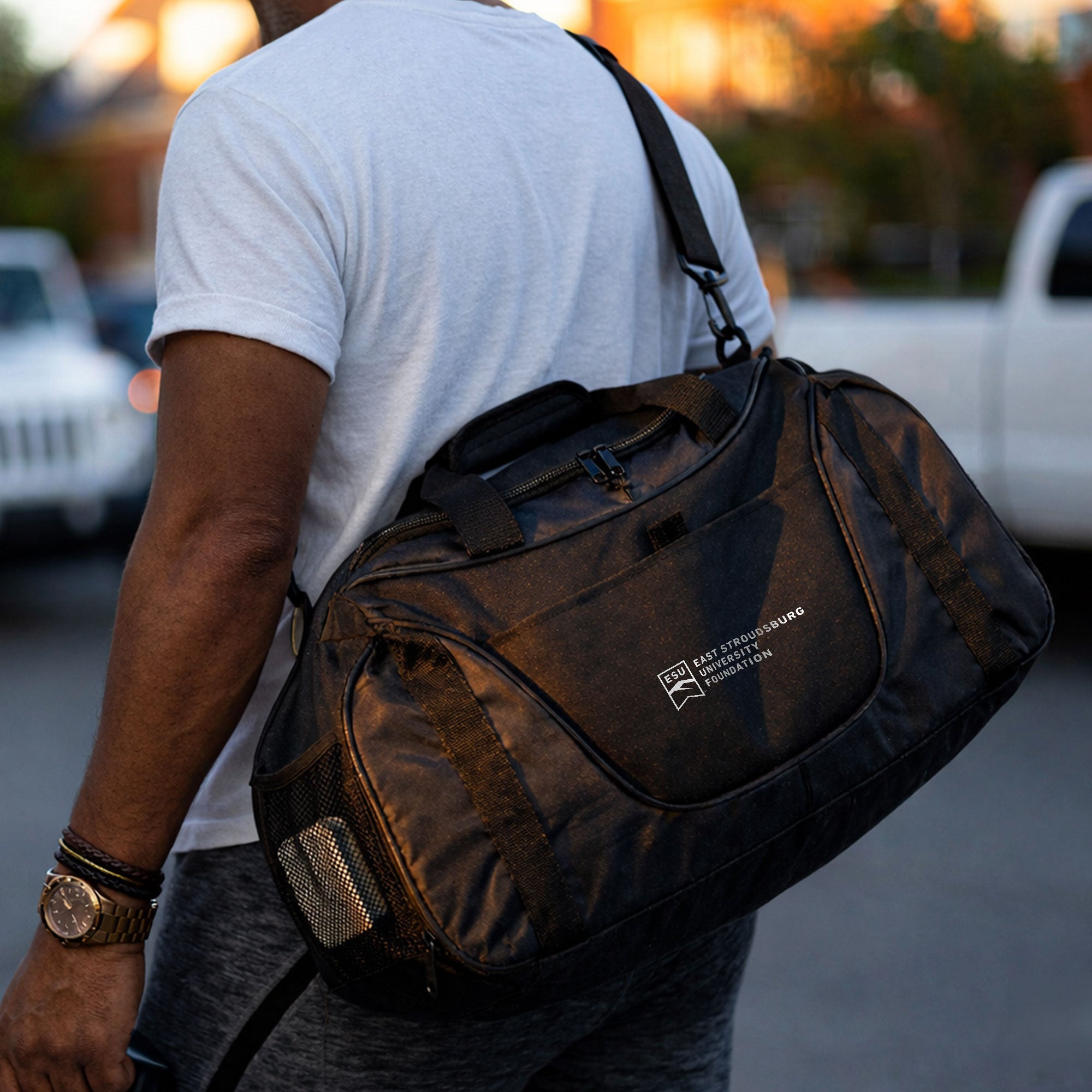East Stroudsburg University Foundation - Travel Bag