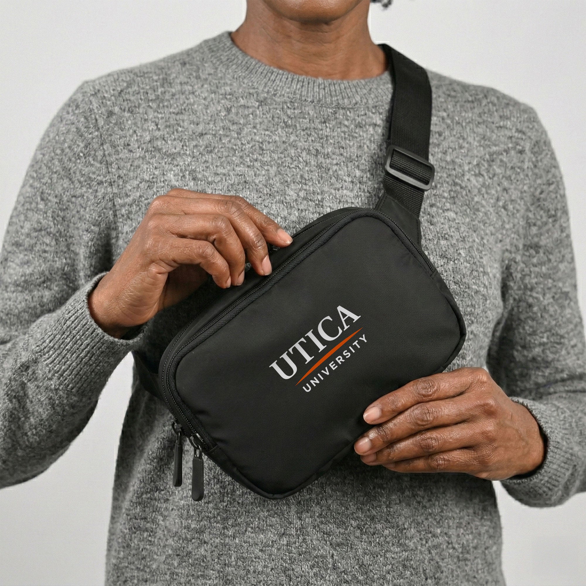 Utica University -Crossbody Bag