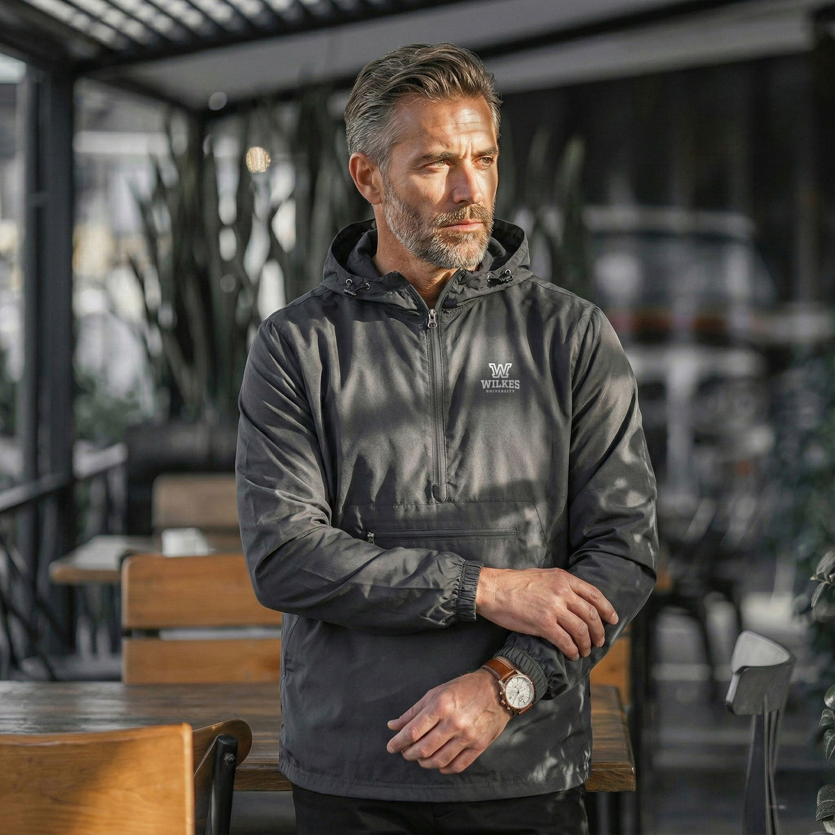 Wilkes University - Packable Anorak