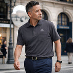 Mortar Board - Dry Zone® Micro-Mesh Pocket Polo