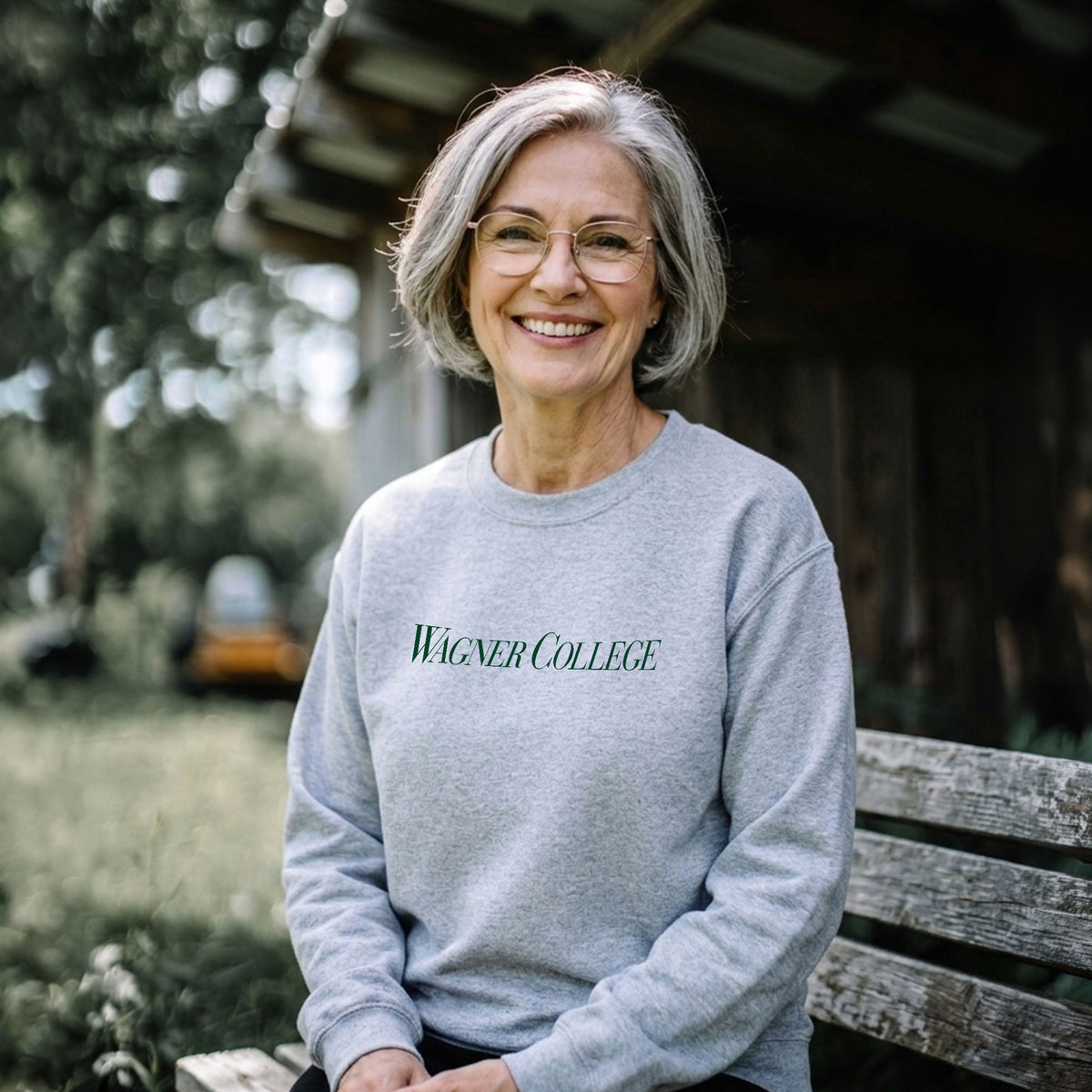 Wagner College  - Unisex Crew Sweatshirt