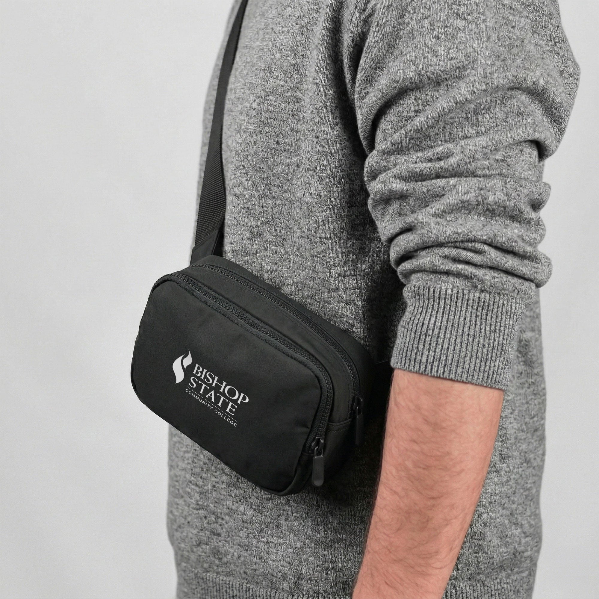 Bishop State Community College - Crossbody Bag