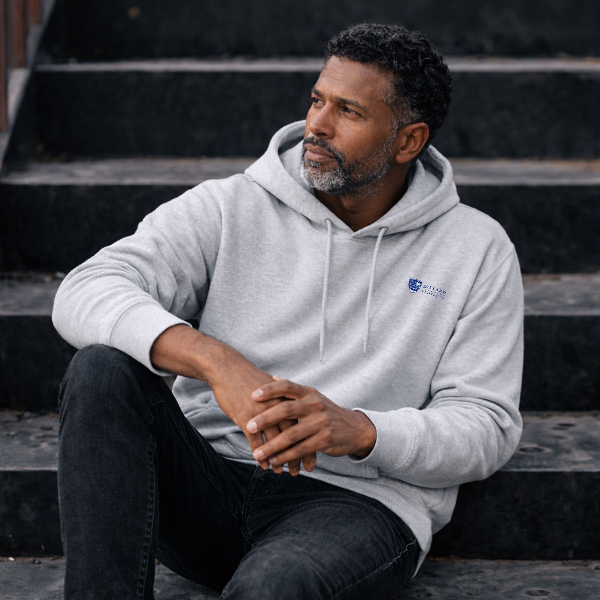 Dillard University  - Hooded Pullover