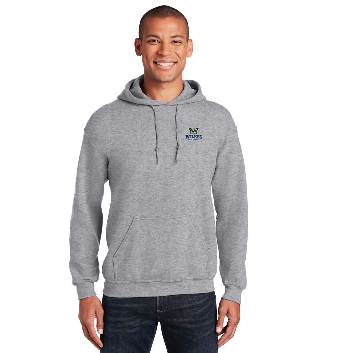 Wilkes University - Hooded Pullover