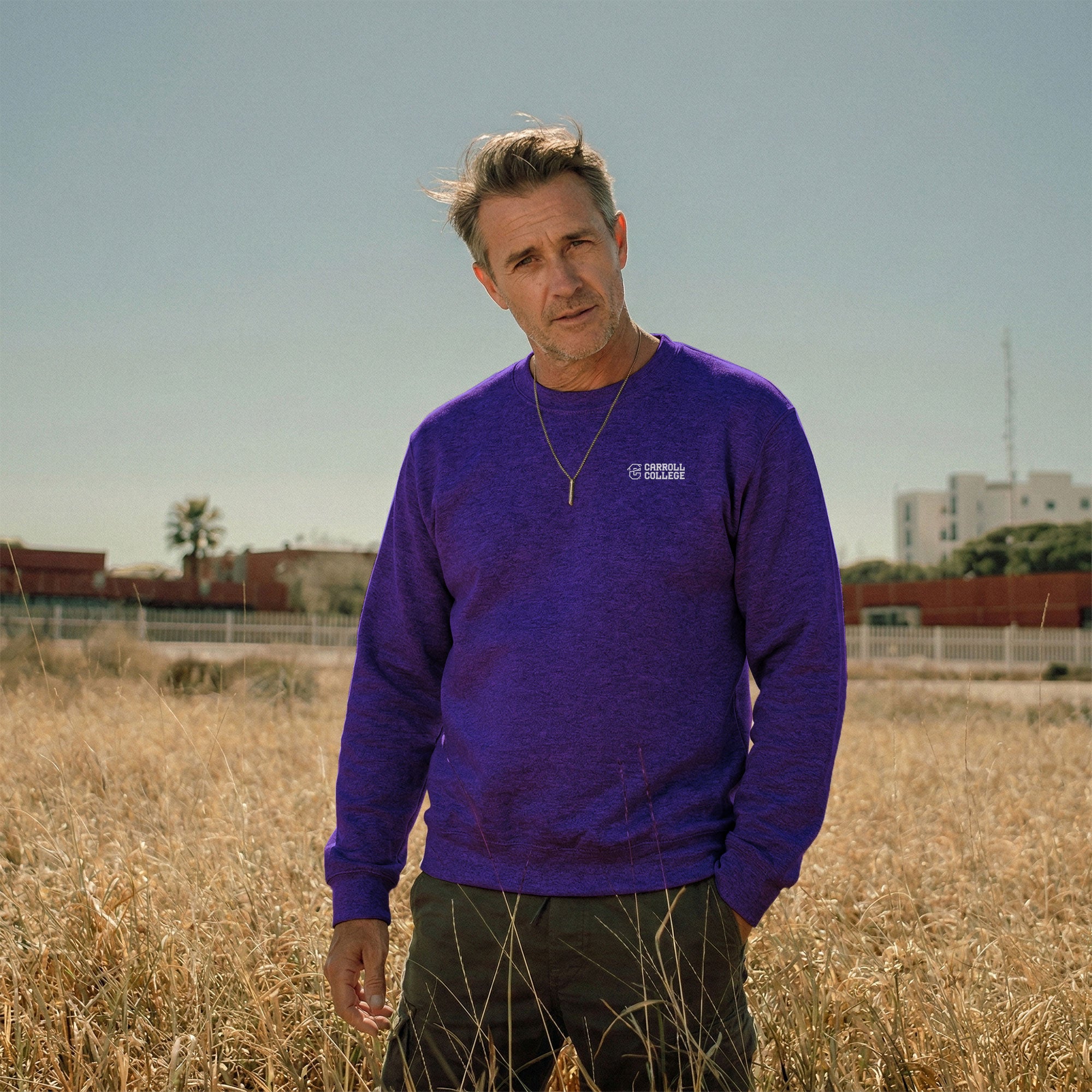 Carroll College  - Unisex Crew Sweatshirt