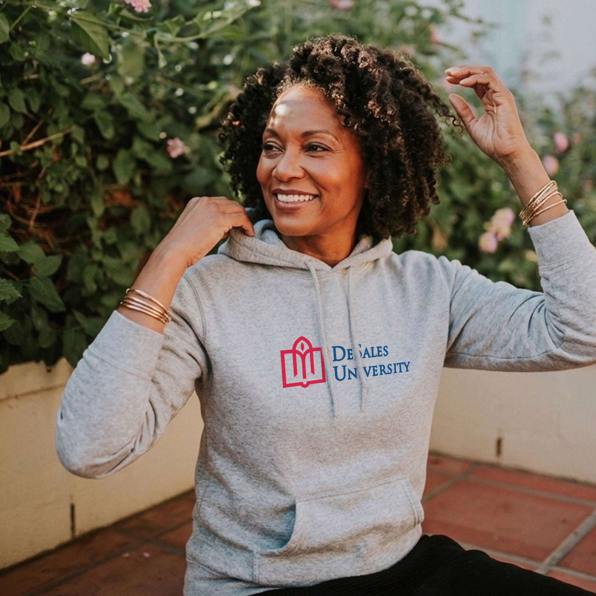 DeSales University University - Hooded Pullover