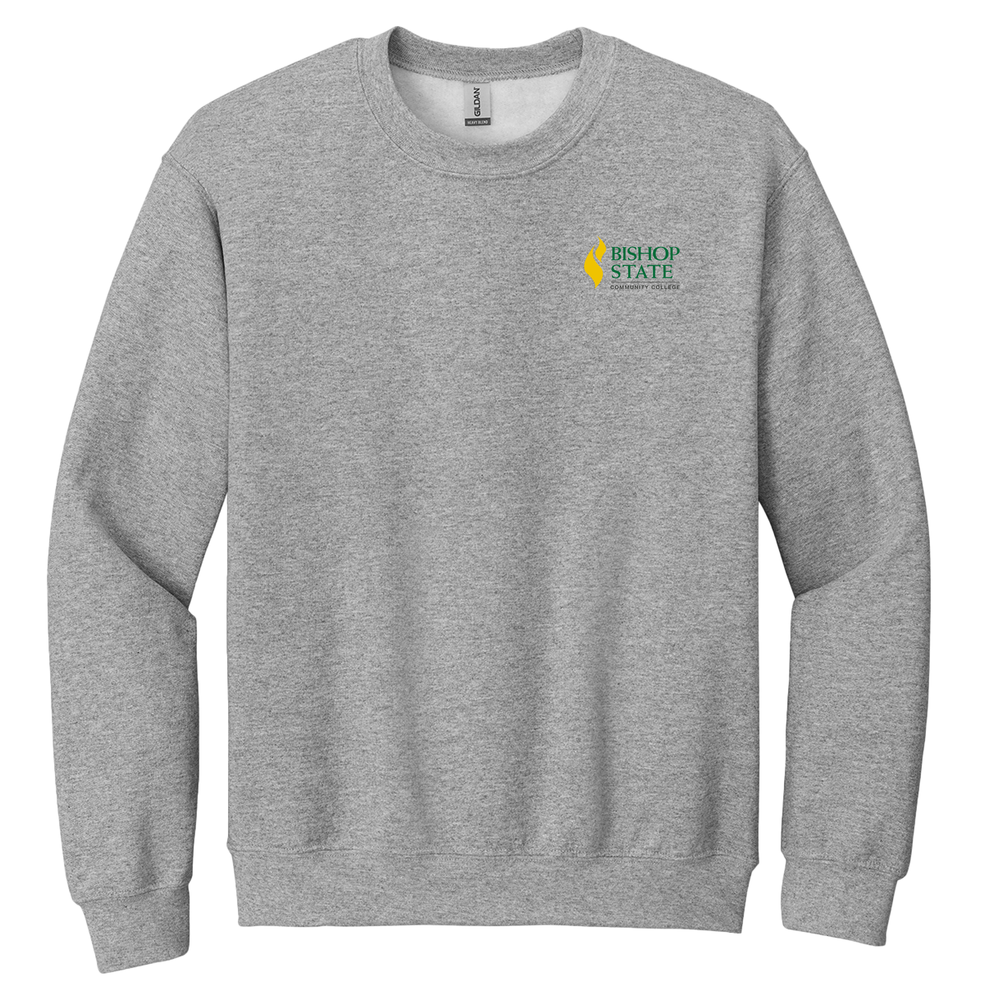Bishop State Community College - Unisex Crew Sweatshirt