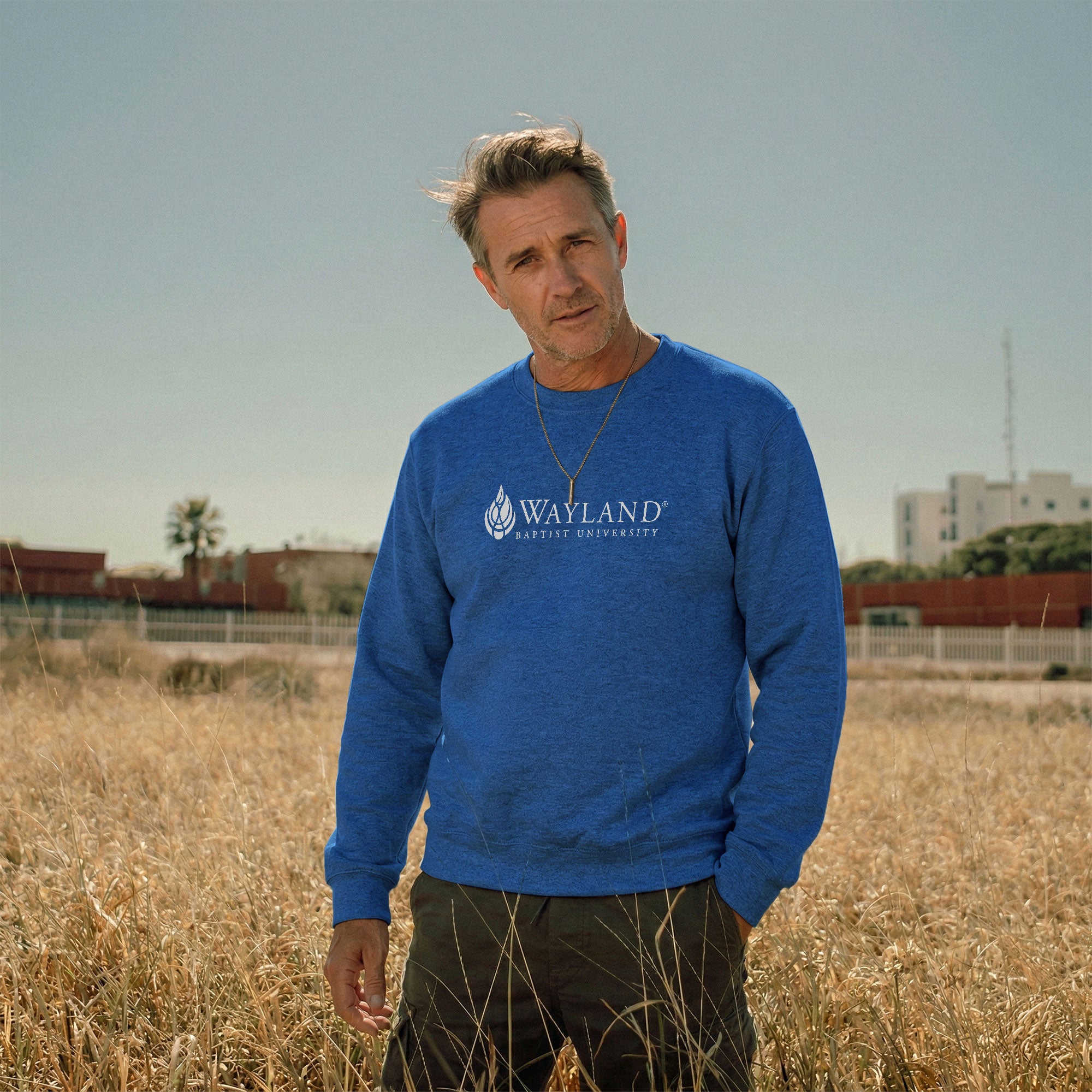 Wayland Baptist University - Unisex Crew Sweatshirt