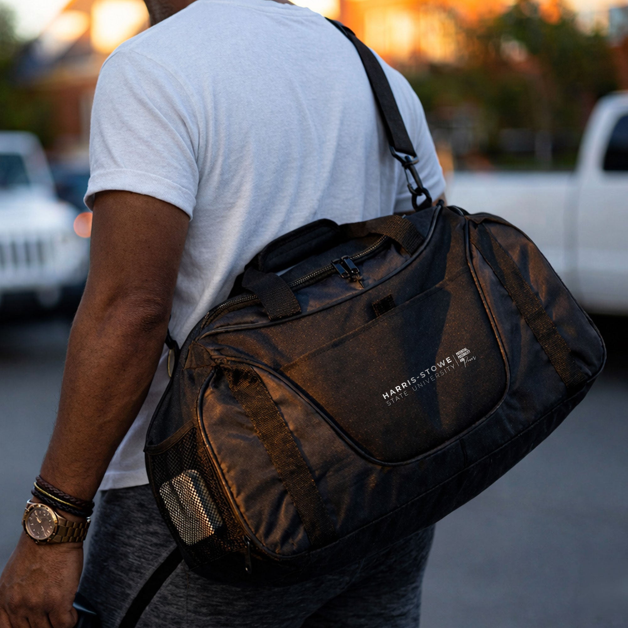 Harris-Stowe State University - Travel Bag