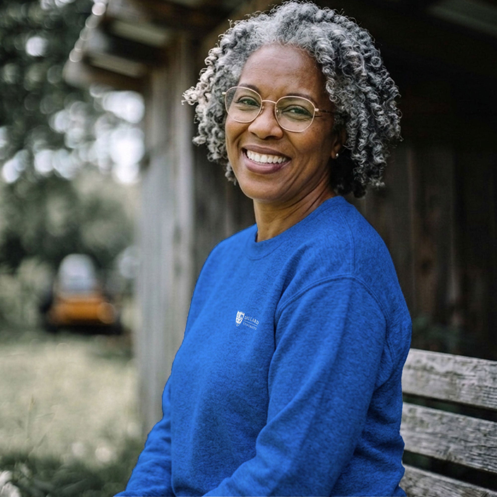 Dillard University  - Unisex Crew Sweatshirt