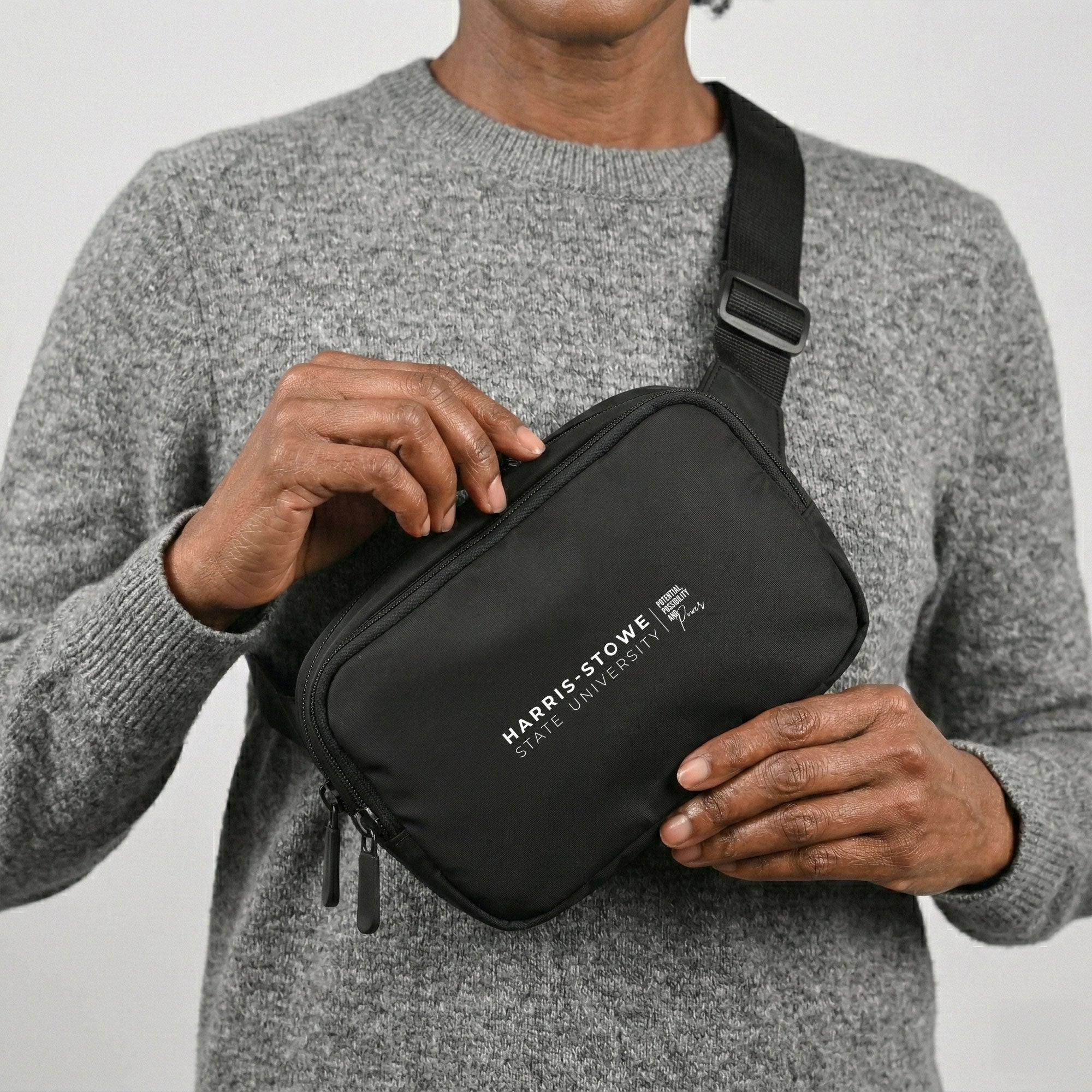 Harris-Stowe State University - Crossbody Bag