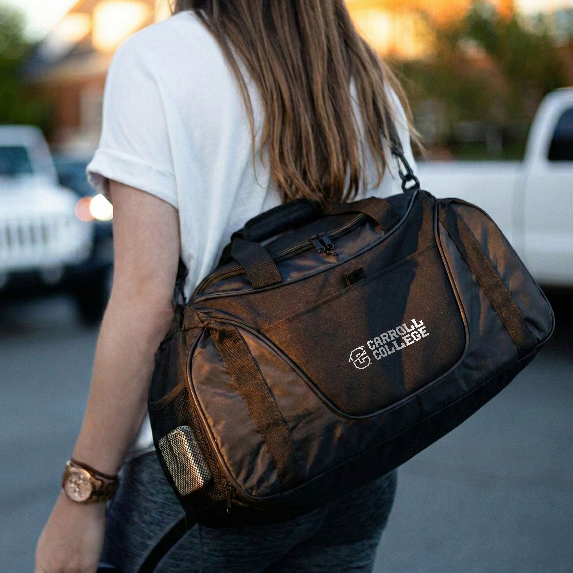 Carroll College  - Travel Bag