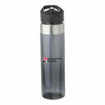 East Stroudsburg University Foundation 24 oz charcoal water bottle