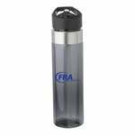 Fleet Reserve Association 24 oz charcoal water bottle