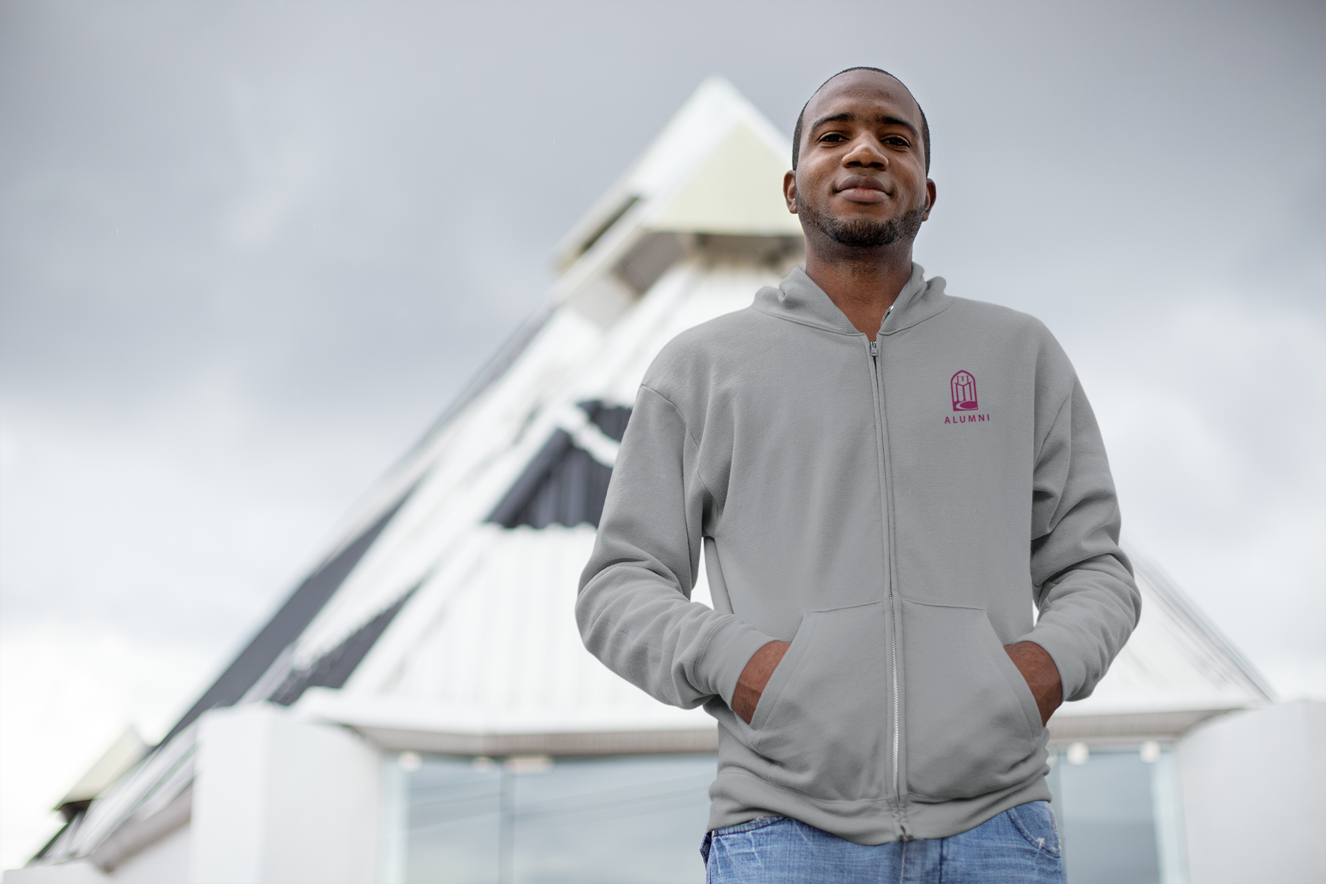 Meharry Medical College - Full Zip Hooded Sweatshirt