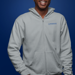 Morehouse School of Medicine - Full Zip Hooded Sweatshirt