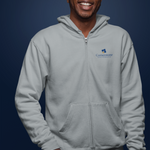Cornerstone University- Full Zip Hooded Sweatshirt
