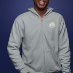 National Organization of Black Law Enforcement Executives- Full Zip Hooded Sweatshirt