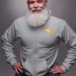 North Bend High School - Full Zip Hooded Sweatshirt