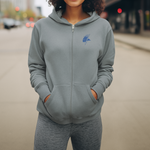 Elizabeth City State University- Full Zip Hooded Sweatshirt