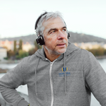 Hofstra University - Full Zip Hooded Sweatshirt