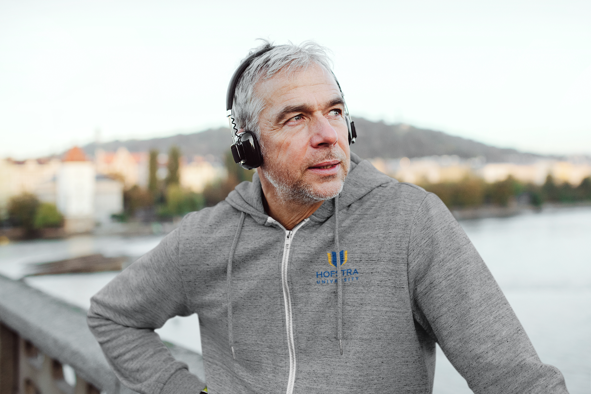 Hofstra University - Full Zip Hooded Sweatshirt