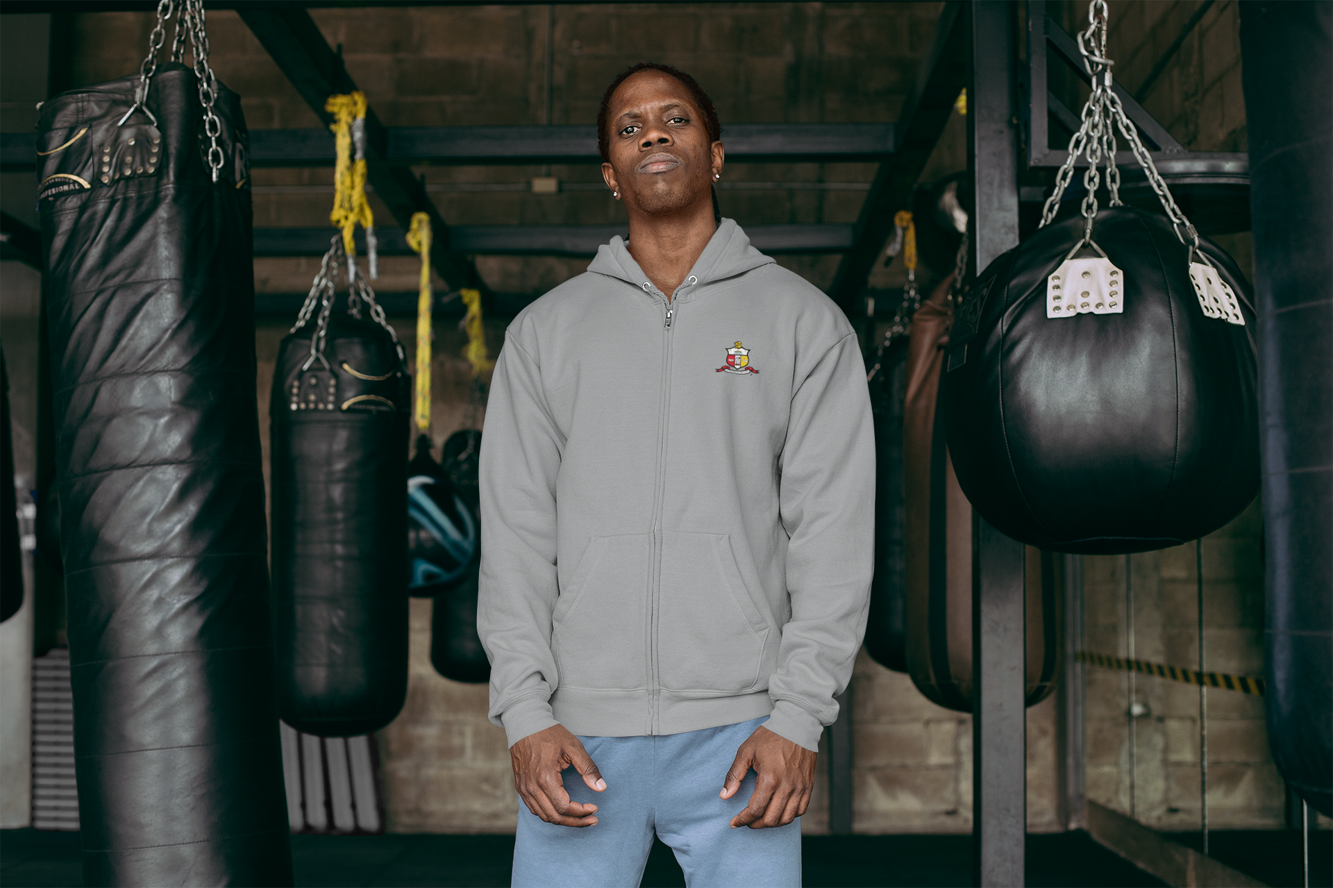 Kappa Alpha Psi Fraternity - Full Zip Hooded Sweatshirt