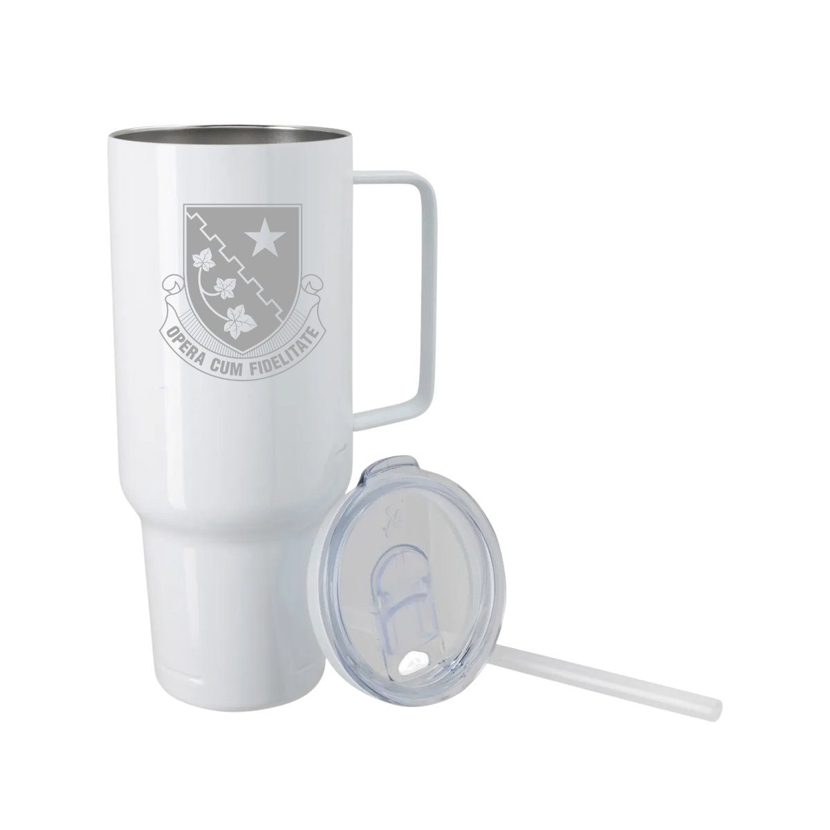 Georgia Military College - Koozie® Big Recycled Tumbler - 40 oz.