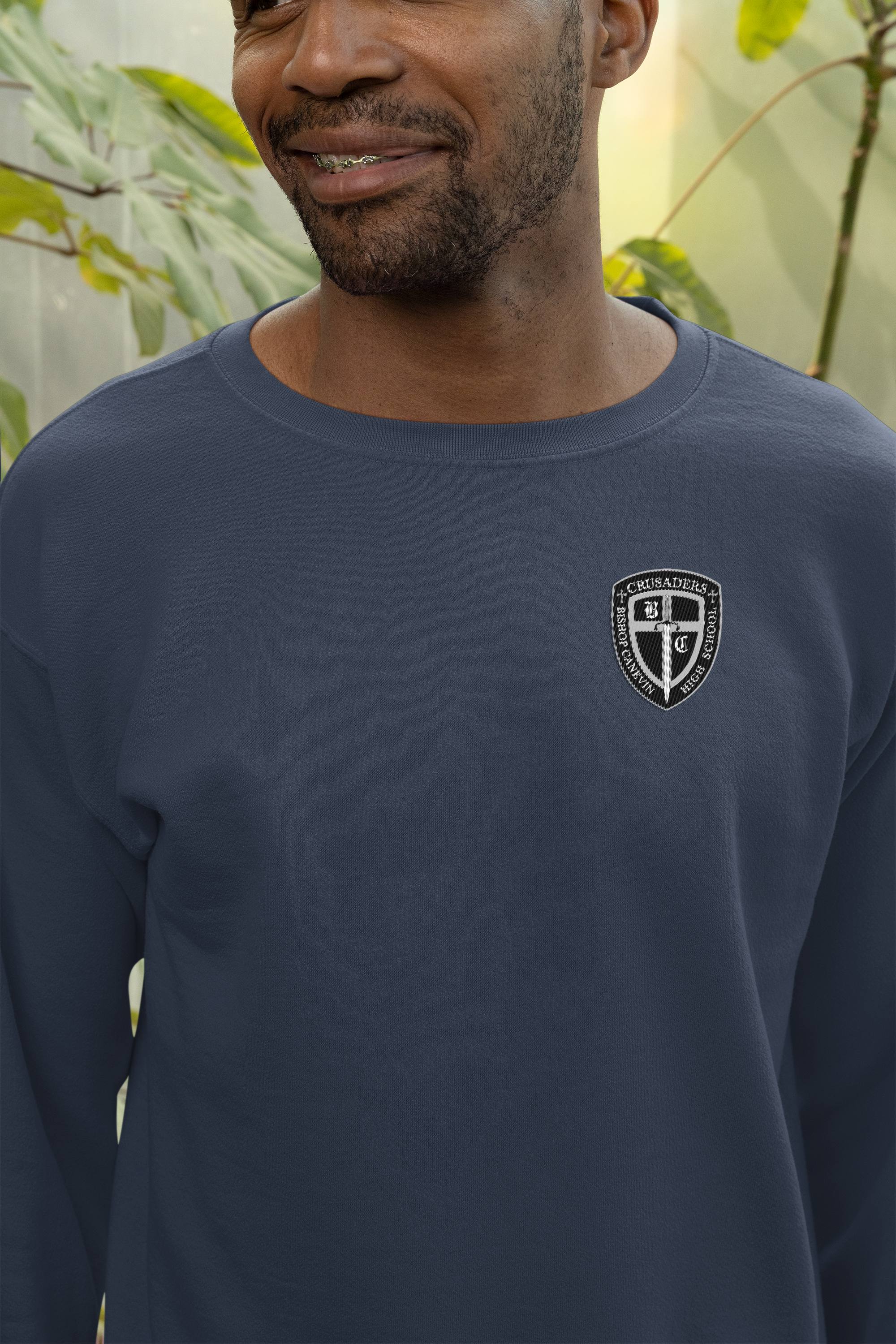Bishop Canevin High School - Unisex Crew Sweatshirt