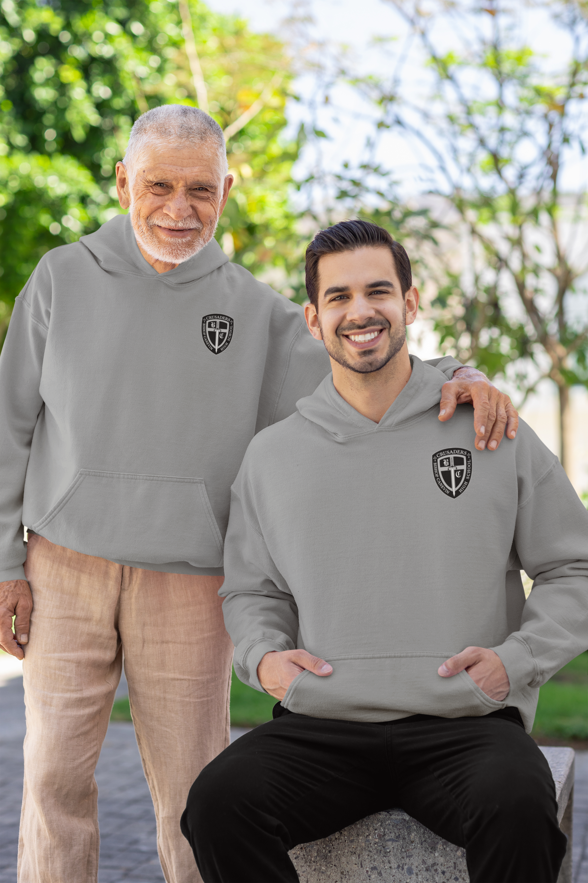 Bishop Canevin High School - Hooded Pullover