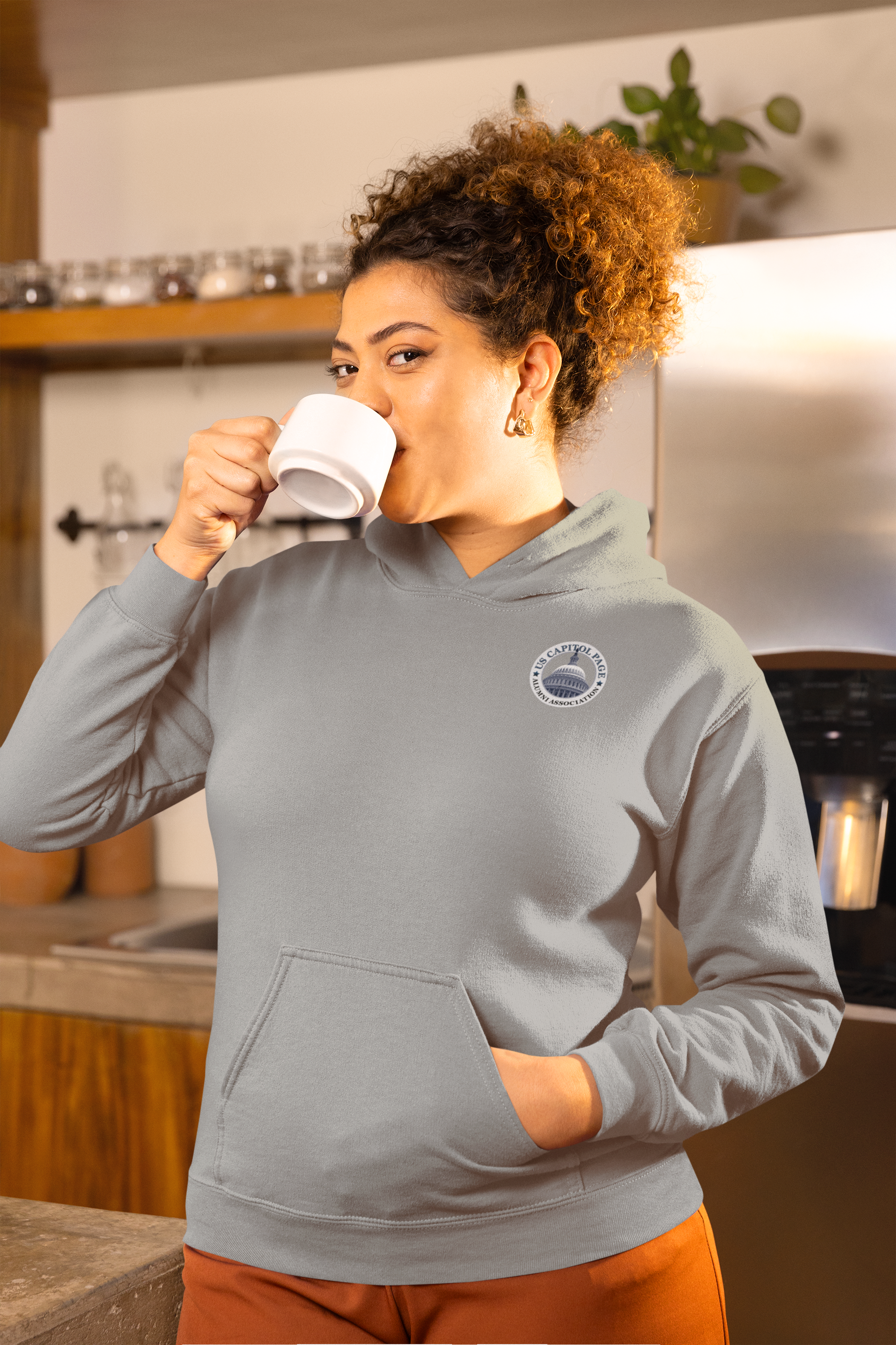 U.S. Capitol Page Alumni - Hooded Pullover