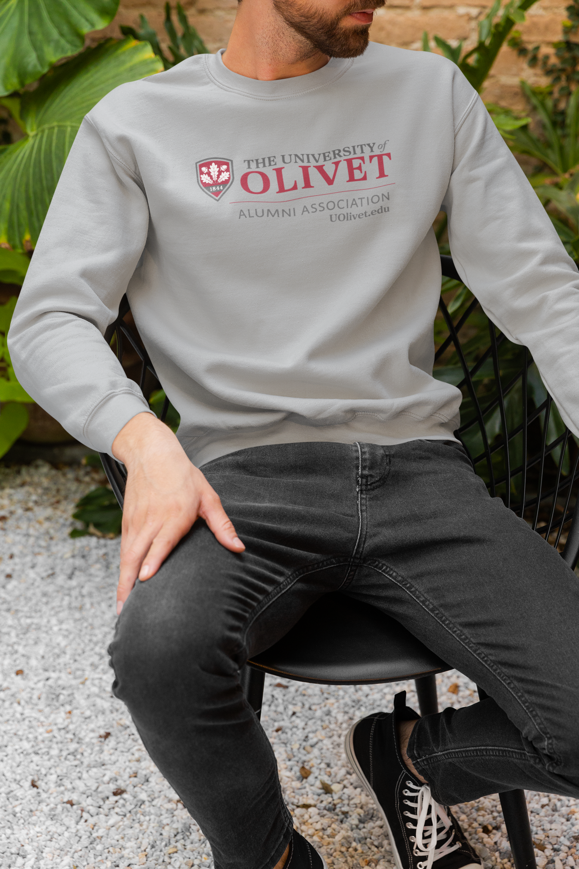 The University of Olivet - Unisex Crew Sweatshirt