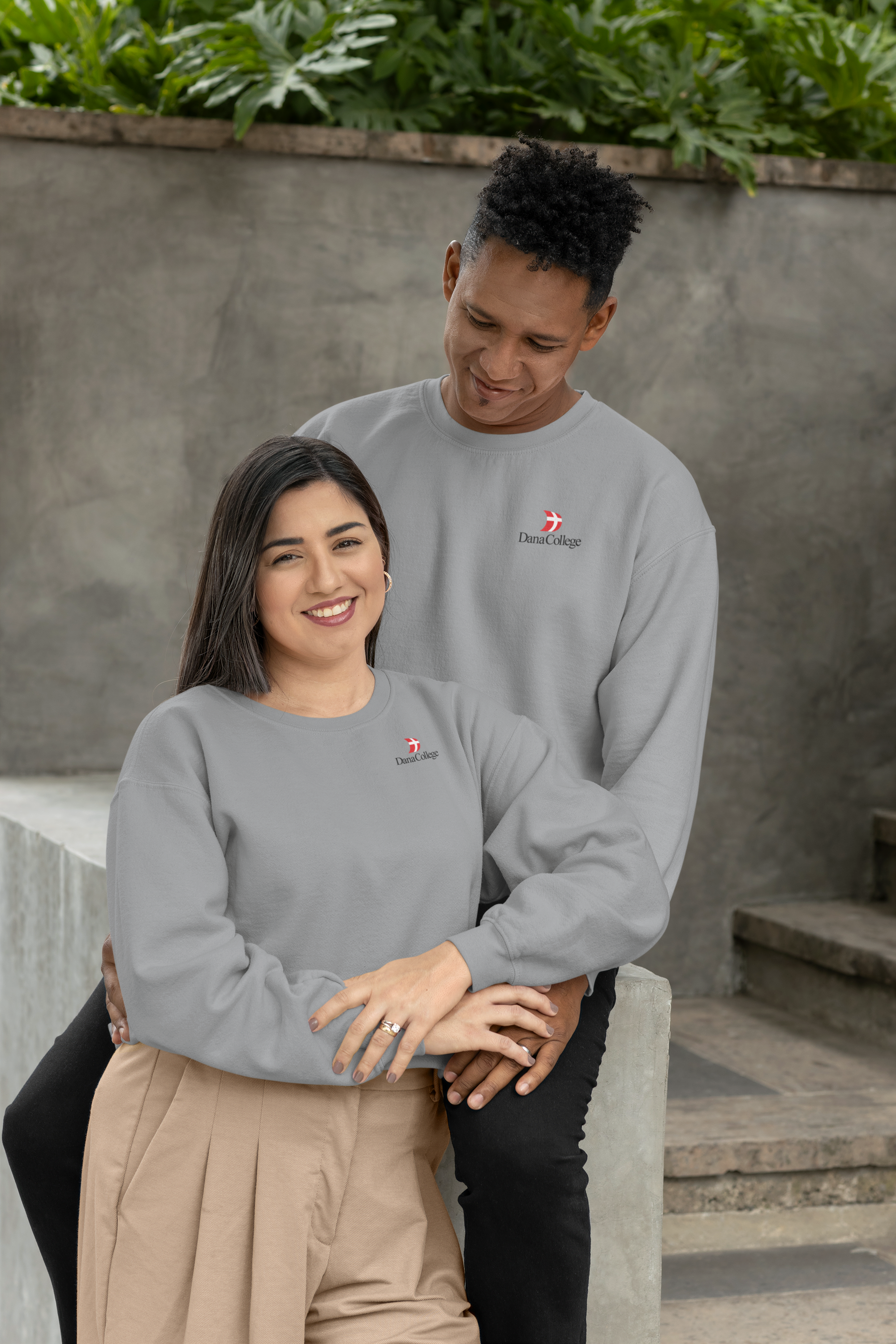 Dana College - Unisex Crew Sweatshirt