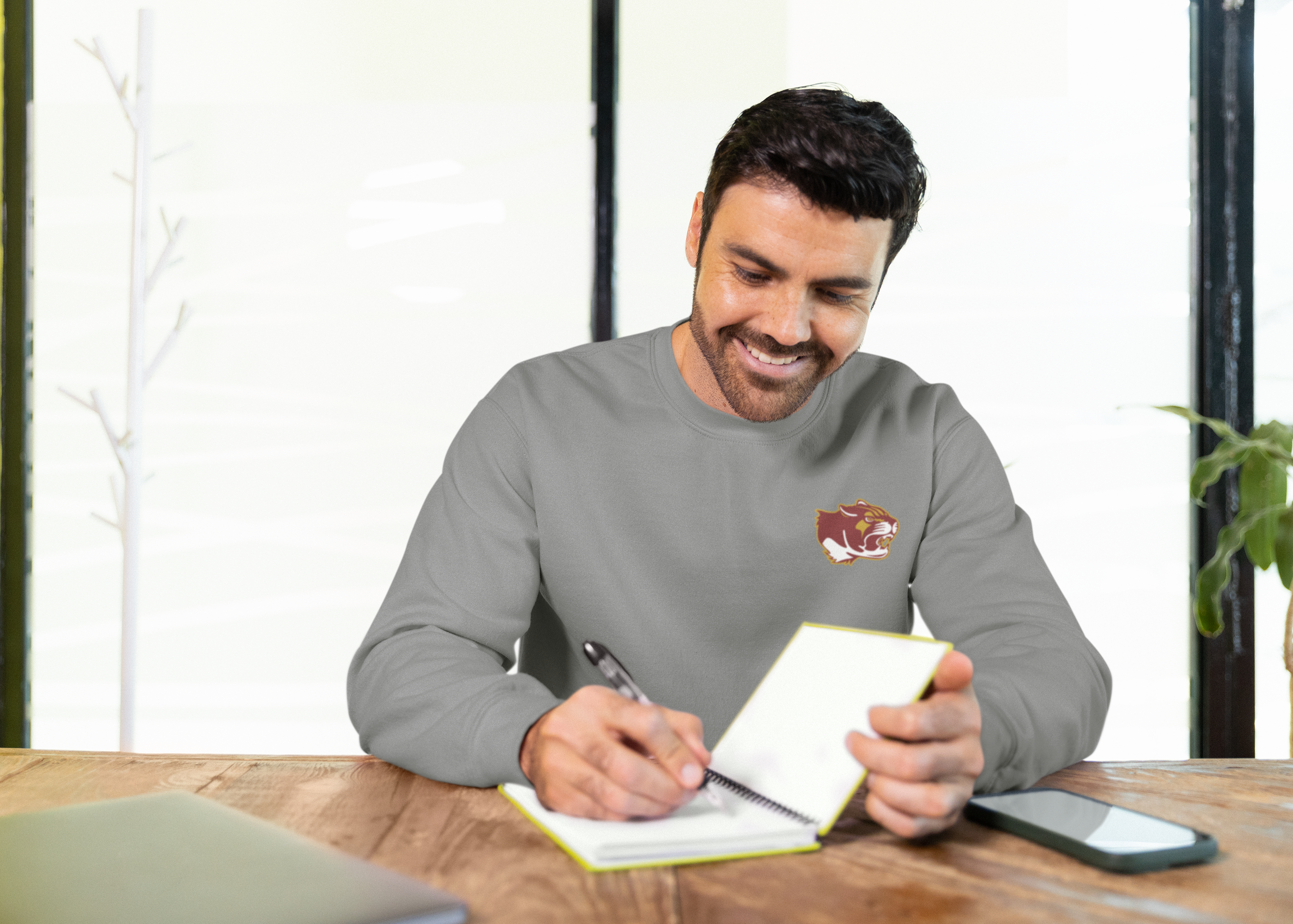 Bloomington High School North - Unisex Crew Sweatshirt