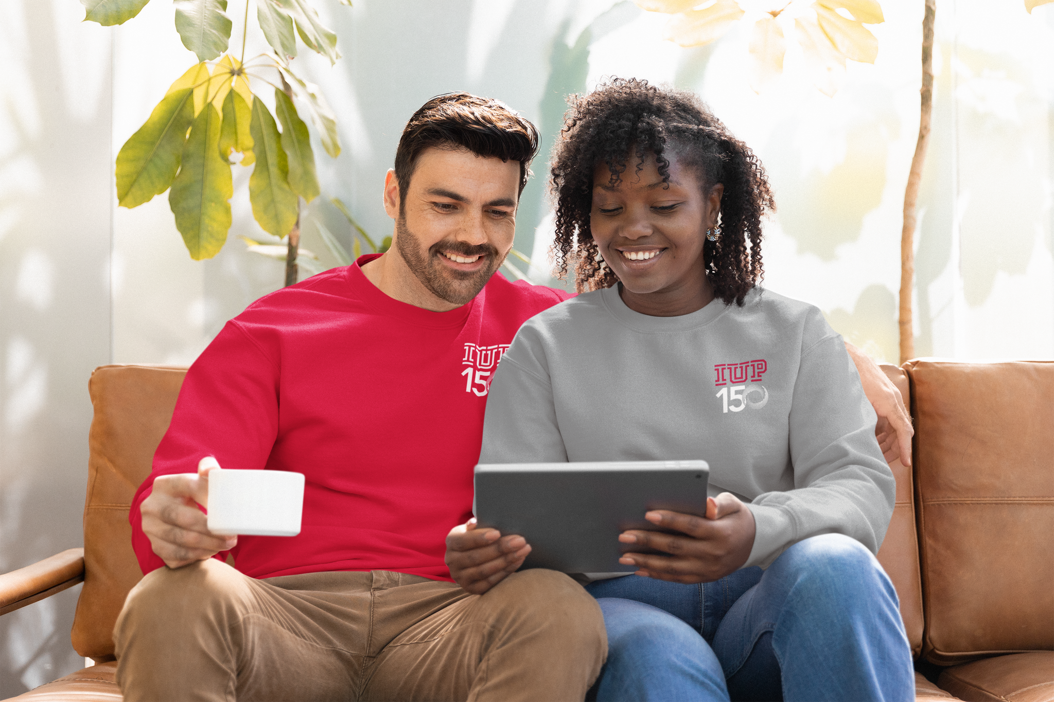 Indiana University of Pennsylvania - Unisex Crew Sweatshirt