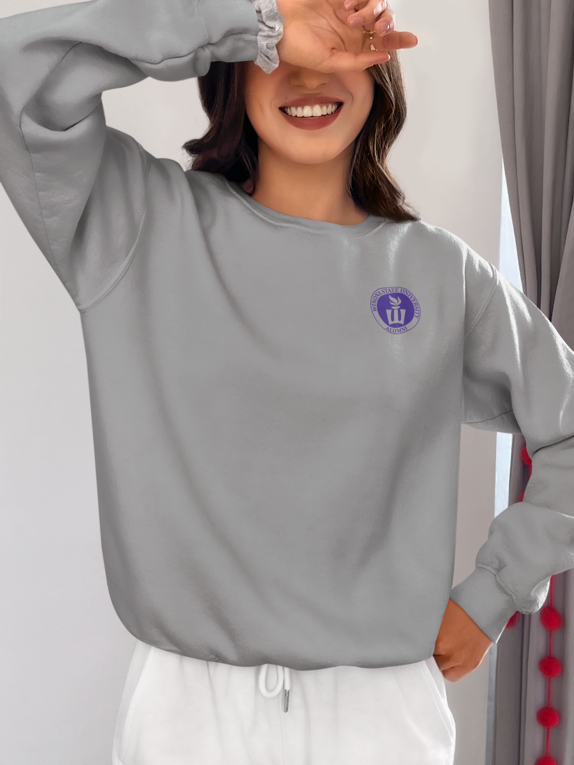 Winona State University Foundation - Unisex Crew Sweatshirt