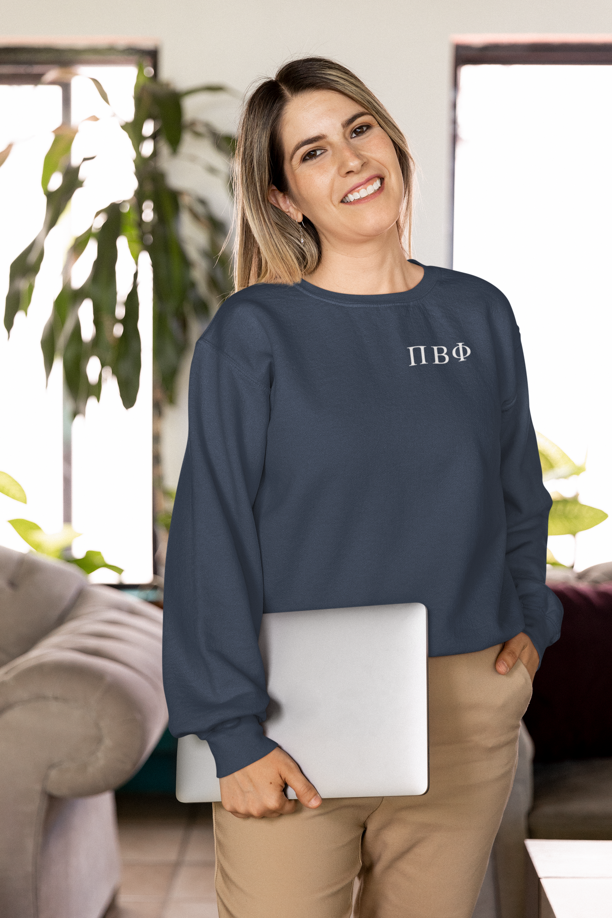 Pi Beta Phi - Unisex Crew Sweatshirt