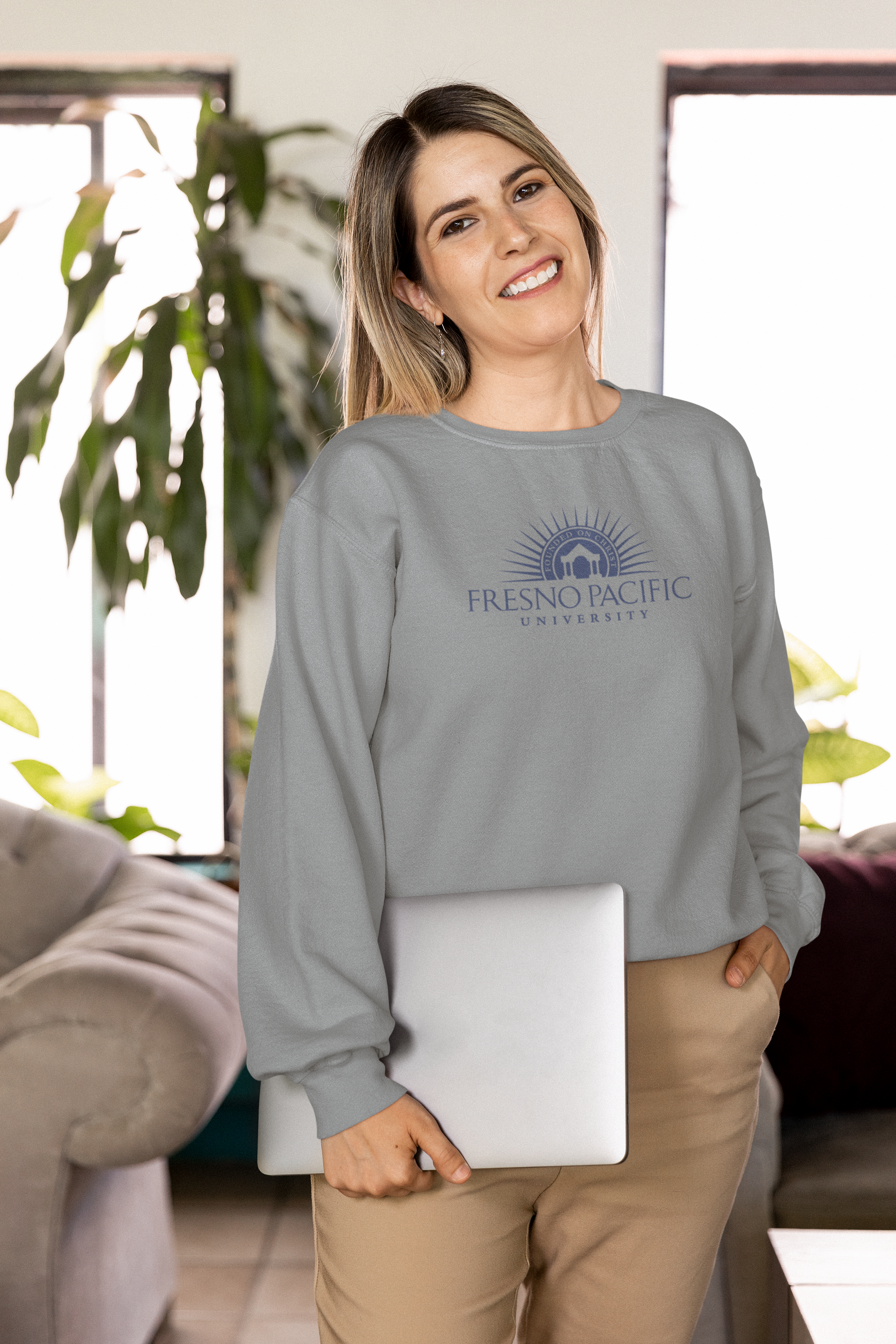 Fresno Pacific University - Unisex Crew Sweatshirt