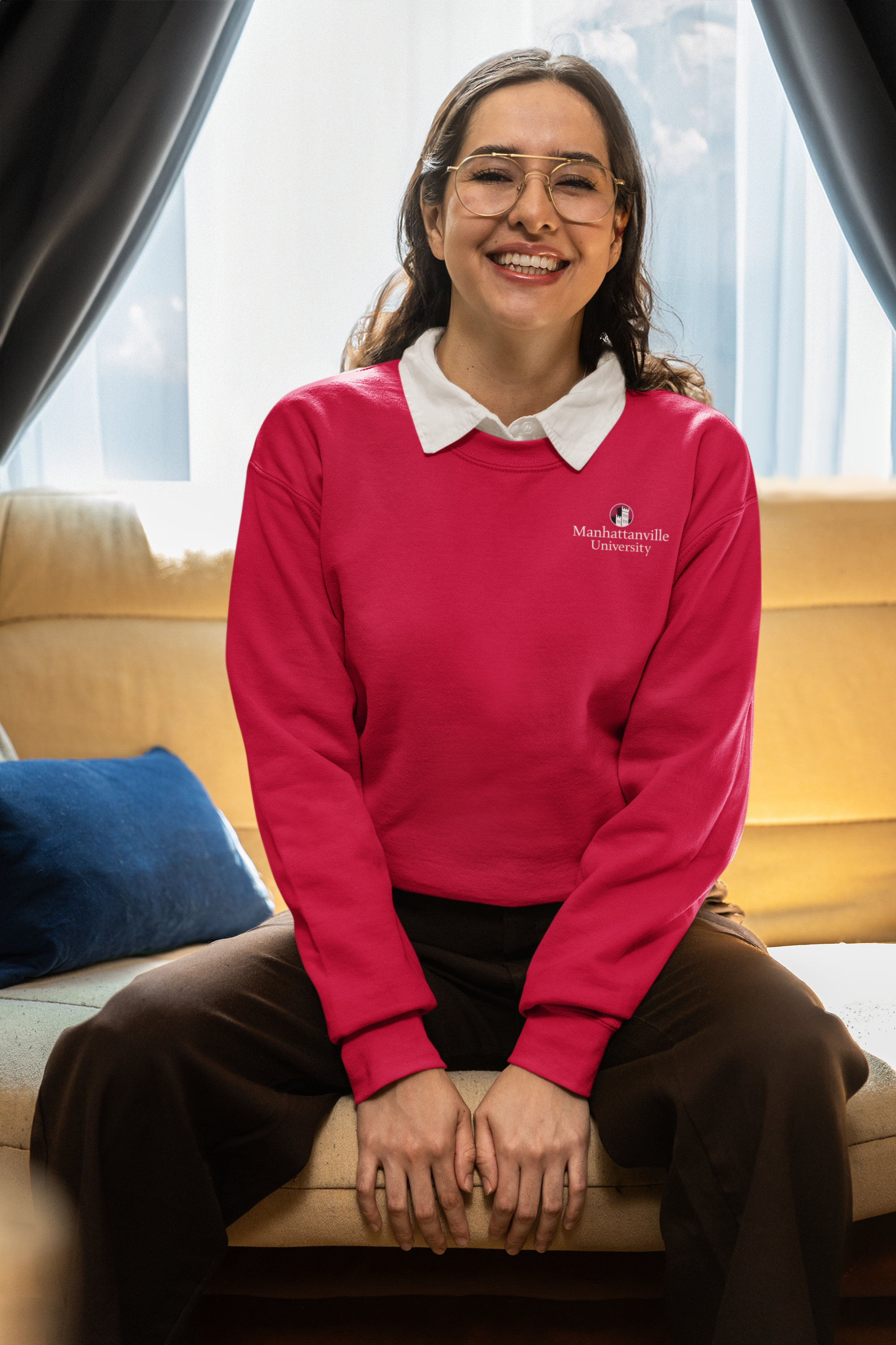 Manhattanville University - Unisex Crew Sweatshirt