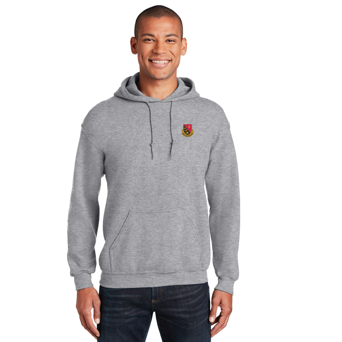 Georgia Military College 1004HoodedSweatshirt