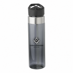 Grand Lodge of Kansas 24 oz charcoal water bottle