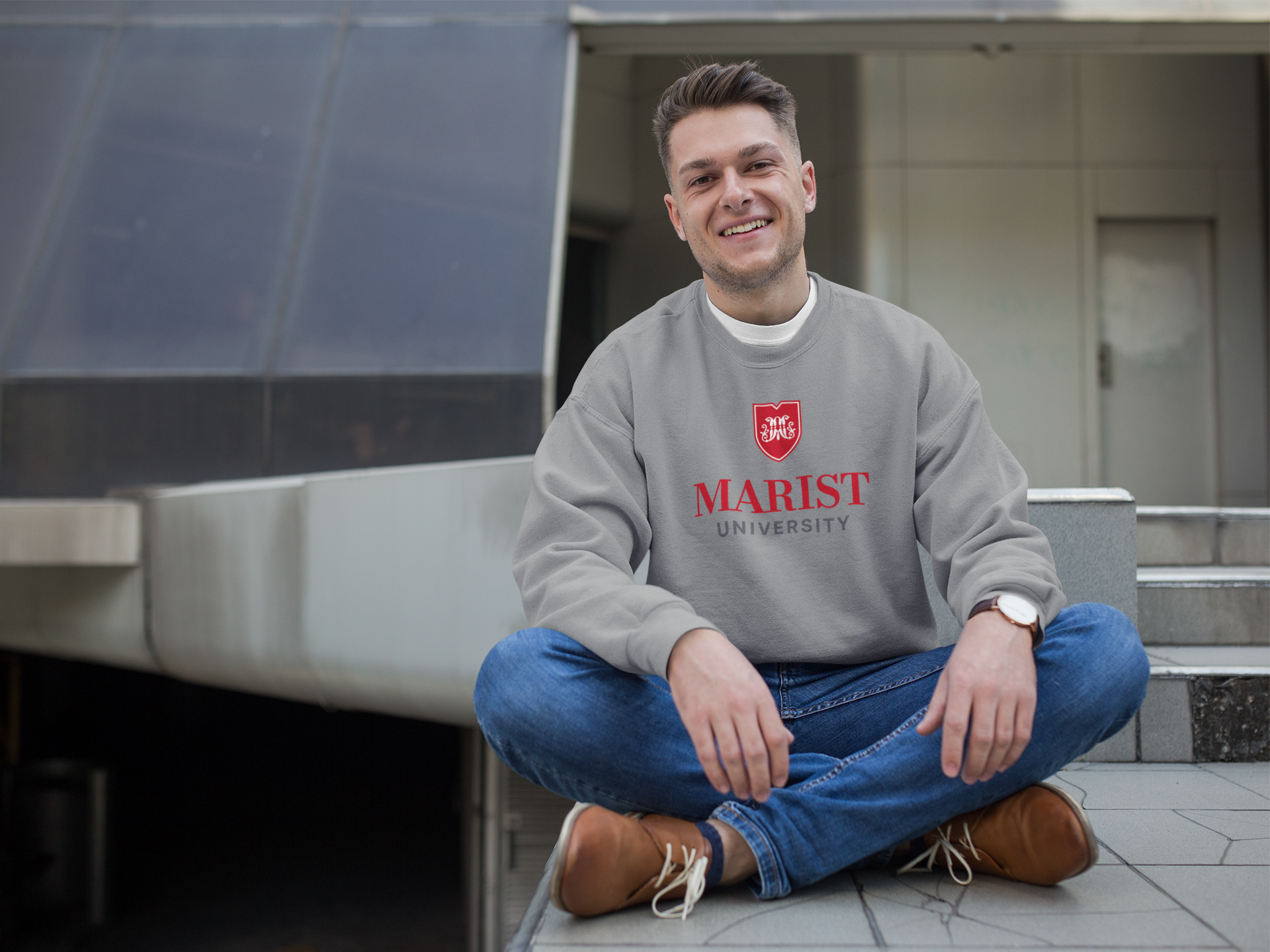 Marist University - Unisex Crew Sweatshirt